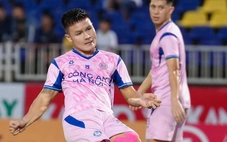 Quang Hải sốc, Nguyễn Filip bị đánh bại trên sân Vinh