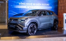 Xe điện Suzuki eVitara bất ngờ đến Việt Nam, đi được 428km/sạc
