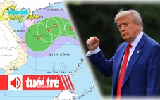 Điểm tin 18h: Bão Fengshen sẽ thành bão số 12; Ông Trump thừa nhận Trung Quốc là đối thủ mạnh