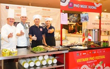 Sáng nay khai mạc Vietnam Phở Festival, lễ hội phở Việt Nam đầu tiên ở Singapore