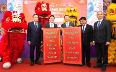 Sáng nay khai mạc Vietnam Phở Festival, lễ hội phở Việt Nam đầu tiên ở Singapore