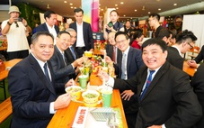 Quốc vụ khanh Bộ Quốc phòng Singapore: Chuyến đi chưa trọn vẹn nếu tôi chưa thưởng thức tô phở ngon