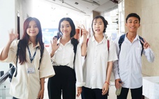 Phố biển Nha Trang chào đón tân sinh viên Khánh Hòa được Tiếp sức đến trường