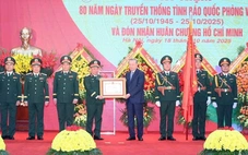 Tổng Bí thư Tô Lâm trao Huân chương Hồ Chí Minh cho Tổng cục II