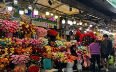 Lễ 20-10: Hoa hồng Trung Quốc lấn sân, kéo giá hoa trong nước giảm