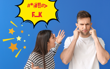 Đừng để nói tục, chửi thề trở thành thói quen giao tiếp