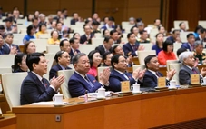 Sáng nay, khai mạc kỳ họp thứ 10, Quốc hội khóa XV, xem xét 49 dự luật, làm công tác nhân sự