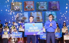 Chàng trai xuất khẩu món ăn dân dã đoạt giải nhất cuộc thi  Dự án Khởi nghiệp thanh niên nông thôn