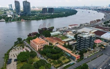 Cận cảnh khu đất Bến Nhà Rồng và số 1 Lý Thái Tổ sẽ làm không gian văn hóa, công cộng
