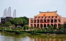 Hiện trạng khu đất Bến Nhà Rồng và Nhà khách Chính phủ sẽ làm công viên