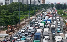 TP.HCM khó làm nhiều làn xe đạp vì vỉa hè hẹp, đường kẹt xe