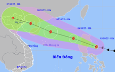 Bão Matmo vào Biển Đông hôm nay