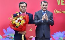 Ông Hồ Văn Niên làm Bí thư Tỉnh ủy Quảng Ngãi