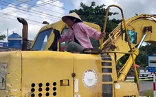 Tạm giữ người phụ nữ ngăn thi công dự án chỉnh trang đô thị ở Tây Ninh