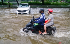 Sau trận ngập tứ bề, Hà Nội lại 'thúc' tiến độ trạm bơm tiêu Yên Nghĩa 7.400 tỉ