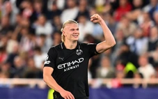 Man City bị cầm chân ở phút 90 dù Haaland lập cú đúp