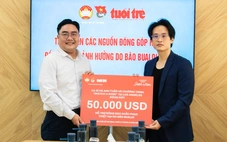 Ca sĩ Hà Anh Tuấn trao 50.000 USD ủng hộ người dân bị thiệt hại do cơn bão Bualoi