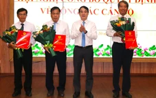 Bổ nhiệm chánh Văn phòng UBND tỉnh Khánh Hòa, 2 giám đốc sở và 3 bí thư xã, phường
