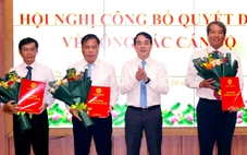 Bổ nhiệm chánh Văn phòng UBND tỉnh Khánh Hòa, 2 giám đốc sở và 3 bí thư xã, phường