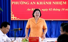 Phường An Khánh cần tiếp tục nỗ lực hoàn thành xây dựng khu đô thị mới Thủ Thiêm
