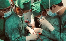 Bệnh viện tỉnh cứu sống thanh niên bị tai nạn vỡ tim