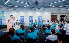 Long Châu hợp tác cũng Đại học Y Dược chuẩn hóa kỹ năng, đảm bảo an toàn từng mũi tiêm