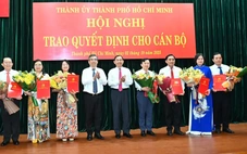 TP.HCM tiếp tục chỉ định 14 cán bộ về làm lãnh đạo cấp xã