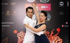 Lần đầu vũ công Việt Nam lọt vòng bán kết Giải vô địch Tango thế giới