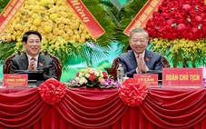 Tổng Bí thư, Chủ tịch nước dự Đại hội Đảng bộ Quân đội