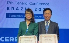 Hai nhà khoa học Việt Nam được công nhận viện sĩ Viện hàn lâm Khoa học thế giới