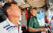 Vi phạm IUU, thêm một thuyền trưởng tàu cá ở Quảng Ngãi bị phạt 680 triệu đồng