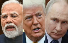 Ông Trump dọa áp thuế khủng với Ấn Độ nếu vẫn mua dầu mỏ Nga