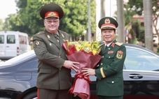 Đại tướng Nguyễn Tân Cương hội đàm với Tổng tham mưu trưởng các Lực lượng vũ trang Belarus