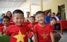 Thành đoàn TP.HCM xây tặng lớp học mầm non cho học sinh ở Lào Cai