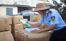 Tây Ninh phát hiện kho chứa 25.745 chai mỹ phẩm, dầu gội... nghi hàng giả, nhập lậu