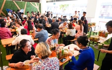 Vietnam Phở Festival ở Singapore: Nức lòng cả người ăn và người nấu phở