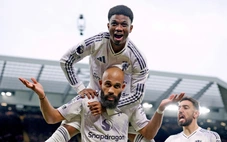 Bảng xếp hạng Ngoại hạng Anh vòng 8: Man United tiến gần top 5
