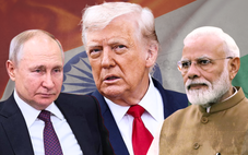 Ông Trump dọa áp thuế khủng với Ấn Độ nếu vẫn mua dầu mỏ Nga