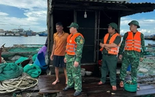 Bộ Tổng tham mưu: Chủ động sơ tán dân khu vực nguy cơ cao về sạt lở, lũ quét, ngập sâu