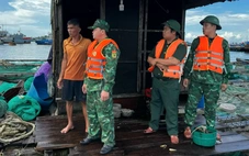 Bộ Tổng tham mưu: Chủ động sơ tán dân khu vực nguy cơ cao về sạt lở, lũ quét, ngập sâu