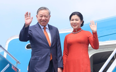 Tổng Bí thư Tô Lâm và Phu nhân lên đường thăm chính thức Cộng hòa Phần Lan
