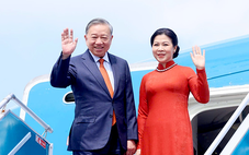Tổng Bí thư Tô Lâm và Phu nhân lên đường thăm chính thức Cộng hòa Phần Lan