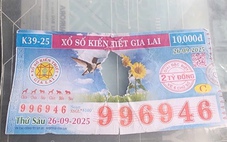 Vụ tờ vé số trúng 2 tỉ bị rách ở Quảng Ngãi: Chủ nhân tờ vé tìm đến luật sư ‘có kinh nghiệm’