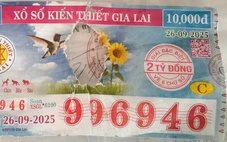 Vụ tờ vé số trúng độc đắc bị rách tại Quảng Ngãi: Đại lý vé số, người bán tờ vé nói gì?