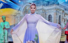 Nhà thiết kế Trung Đinh muốn thế giới công nhận áo dài là của Việt Nam