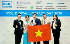 Đơn vị nào được nhận giải ICDL Premier Partner lần thứ hai?