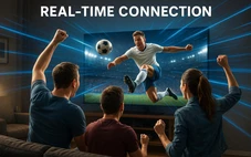 Giảm độ trễ streaming xuống chỉ 3 giây - Bước tiến mới của VNETWORK