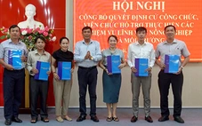 Quảng Ngãi lập nhóm Zalo, đường dây nóng... biệt phái 46 cán bộ về xã hỗ trợ chuyên môn