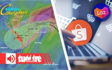 Điểm tin 8h: Bão 'Thần Gió' sẽ đổ bộ ngày 23-10; Thương mại điện tử bùng nổ ở Thái Lan