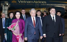 Tổng Bí thư Tô Lâm và Phu nhân bắt đầu thăm chính thức Bulgaria